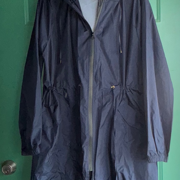 N’Voland 18w navy raincoat new without tags - Picture 7 of 8